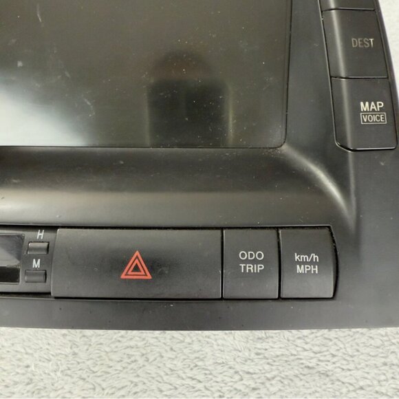 Toyota Prius MFD Multi Functional Display - Picture 5 of 12